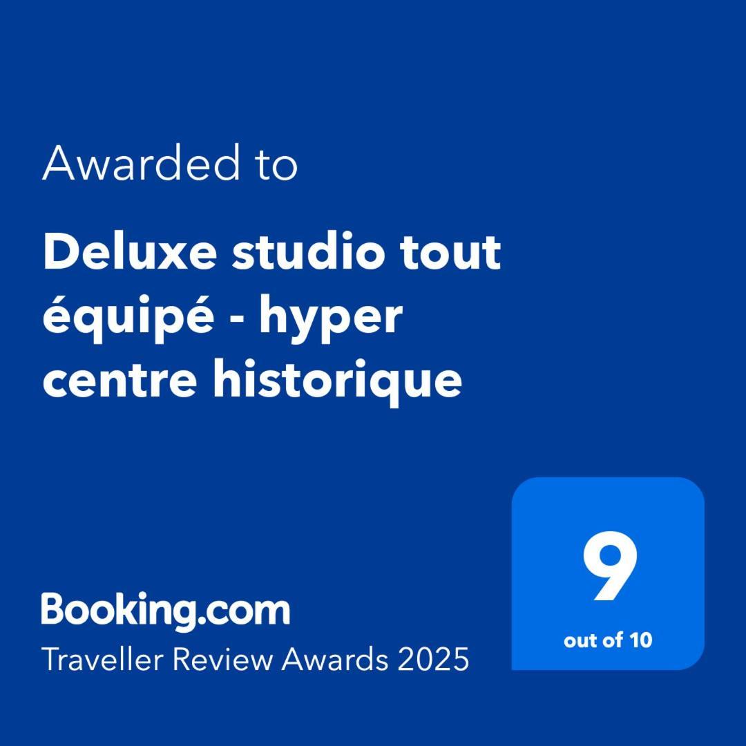 Deluxe Studio Tout Equipe - Hyper Centre Historique Mulhouse Extérieur photo